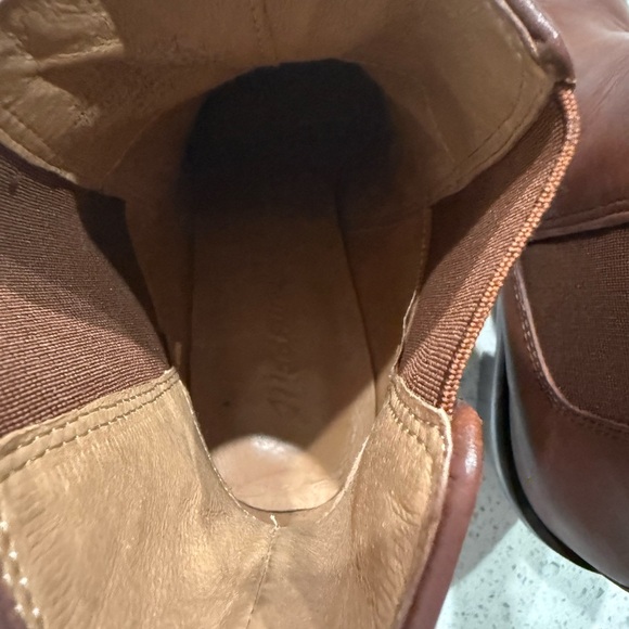 Madewell Rich Brown Ankle Booties - Picture 10 of 10